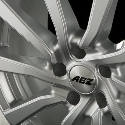 AEZ Reef SUV SILVER - Silber Alufelge 9x20 Zoll ET35 LK 5x108 ML70.1 – Bild 3