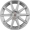 AEZ Straight SHINE Silver Alufelge 7.5x17 Zoll ET45 LK 5x112 ML70.1