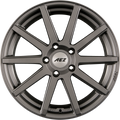 AEZ Straight DARK Graphite Matt Alufelge 7.5x17 Zoll ET35 LK 5x120 ML72.6