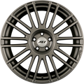 AEZ Strike Graphite Matt Alufelge 8.5x19 Zoll ET28 LK 5x114.3 ML71.6