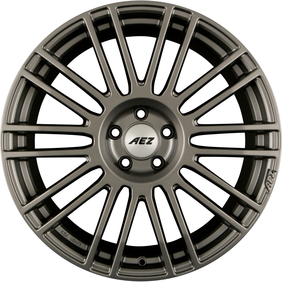 AEZ Strike Graphite Matt Alufelge 8.5x19 Zoll ET28 LK 5x114.3 ML71.6