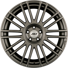 AEZ Strike Graphite Matt Alufelge 8.5x19 Zoll ET28 LK 5x114.3 ML71.6