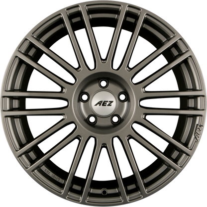 AEZ Strike Graphite Matt Alufelge 8.5x19 Zoll ET28 LK 5x114.3 ML71.6