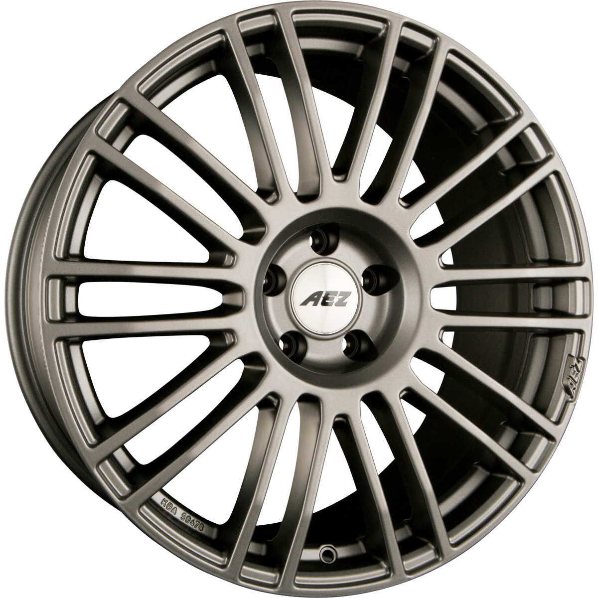 AEZ Strike Graphite Matt Alufelge 8.5x19 Zoll ET28 LK 5x114.3 ML71.6 – Bild 2