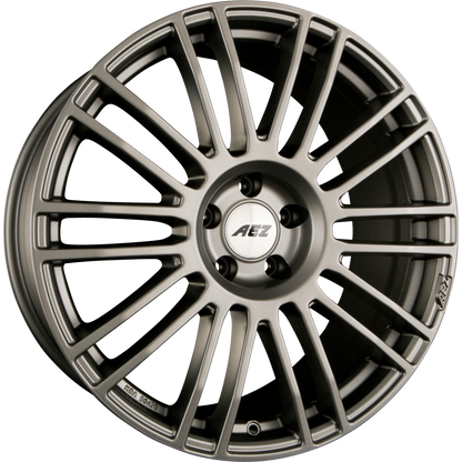 AEZ Strike Graphite Matt Alufelge 8.5x19 Zoll ET28 LK 5x114.3 ML71.6 – Bild 2