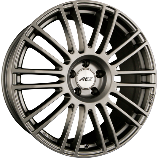 AEZ Strike Graphite Matt Alufelge 9x20 Zoll ET35 LK 5x112 ML70.1 – Bild 2
