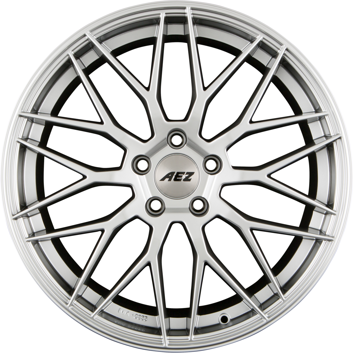 AEZ Crest High Gloss Alufelge 9x20 Zoll ET26 LK 5x112 ML66.6