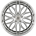 AEZ Crest High Gloss Alufelge 8x18 Zoll ET52 LK 5x112 ML70.1