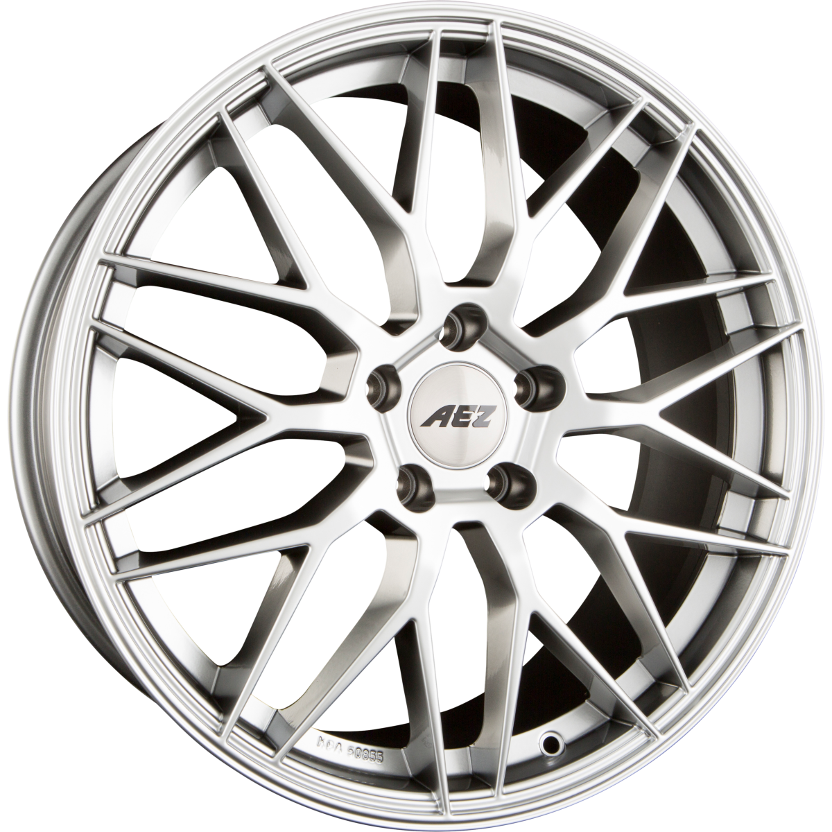 AEZ Crest High Gloss Alufelge 8x18 Zoll ET52 LK 5x112 ML70.1 – Bild 2