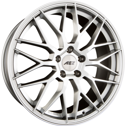 AEZ Crest High Gloss Alufelge 8x18 Zoll ET52 LK 5x112 ML70.1 – Bild 2
