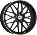 AEZ Crest graphite matt polished lip Alufelge