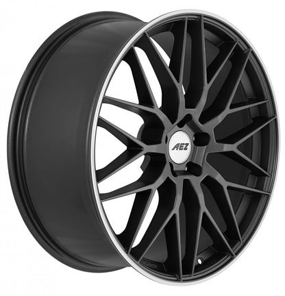 AEZ Crest graphite matt polished lip Alufelge – Bild 3