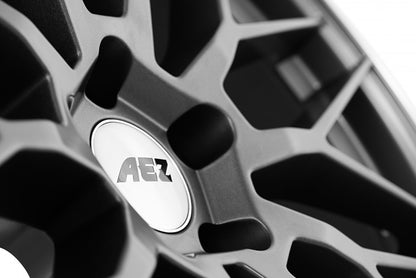 AEZ Crest graphite matt polished lip Alufelge – Bild 5
