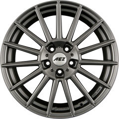 AEZ Steam GRAPHITE - Graphite Matt Alufelge 8.5x20 Zoll ET31 LK 5x110 ML65.1