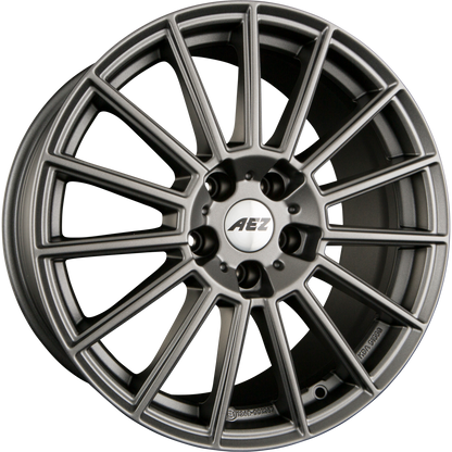 AEZ Steam GRAPHITE - Graphite Matt Alufelge 8.5x20 Zoll ET31 LK 5x110 ML65.1 – Bild 2