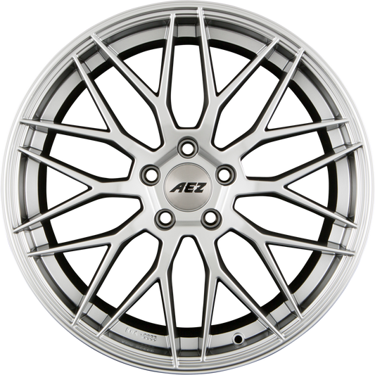 AEZ Crest High Gloss Alufelge 8x20 Zoll ET45 LK 5x112 ML70.1