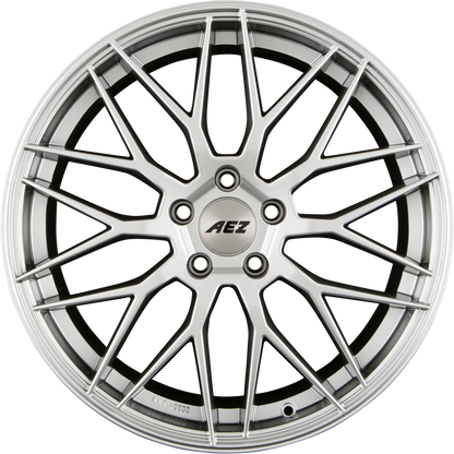 AEZ Crest High Gloss Alufelge 8x20 Zoll ET45 LK 5x112 ML70.1