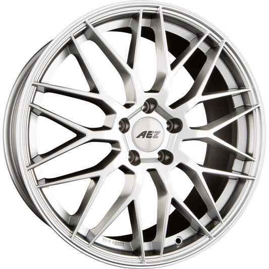 AEZ Crest High Gloss Alufelge 8x20 Zoll ET45 LK 5x112 ML70.1 – Bild 2