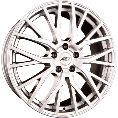AEZ Panama High Gloss Alufelge 7.5x19 Zoll ET32 LK 5x112 ML66.6 – Bild 2