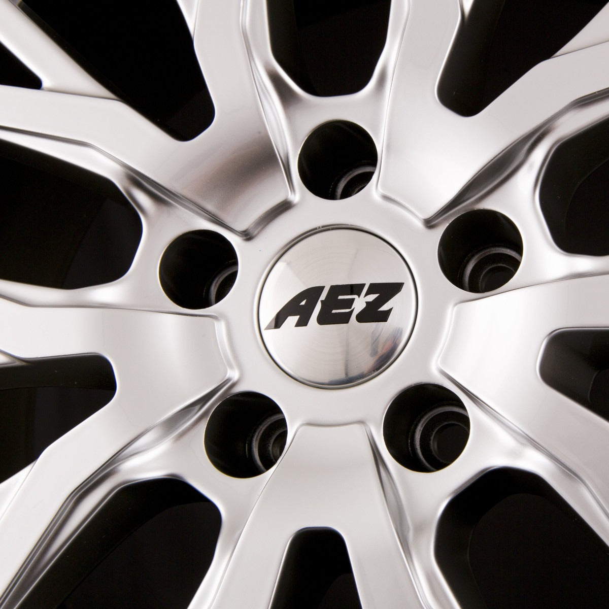 AEZ Panama High Gloss Alufelge 7.5x19 Zoll ET32 LK 5x112 ML66.6 – Bild 4