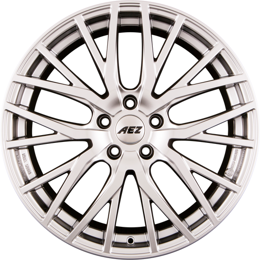 AEZ Panama High Gloss Alufelge 8x20 Zoll ET39 LK 5x112 ML66.6