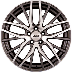 AEZ Panama DARK - Gunmetal Polished Alufelge 10x21 Zoll ET40 LK 5x120 ML74.1