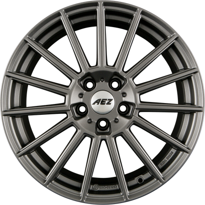AEZ Steam GRAPHITE - Graphite Matt Alufelge 7.5x17 Zoll ET52 LK 5x112 ML66.6