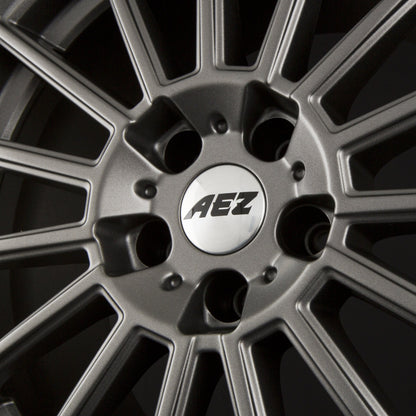 AEZ Steam GRAPHITE - Graphite Matt Alufelge 7.5x17 Zoll ET52 LK 5x112 ML66.6 – Bild 5