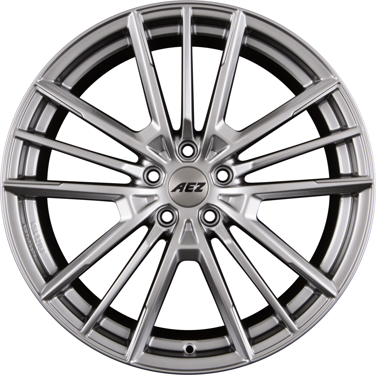 AEZ Kaiman High Gloss Alufelge 8x20 Zoll ET45 LK 5x108 ML70.1