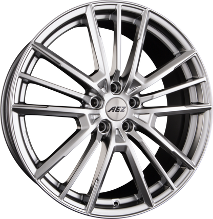 AEZ Kaiman High Gloss Alufelge 8x20 Zoll ET45 LK 5x108 ML70.1 – Bild 2