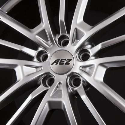 AEZ Kaiman High Gloss Alufelge 8x20 Zoll ET45 LK 5x108 ML70.1 – Bild 4
