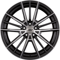 AEZ Kaiman DARK - Gunmetal Frontpoliert Alufelge 8x19 Zoll ET30 LK 5x112 ML66.6