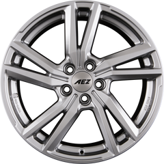 AEZ North High Gloss Alufelge 7.5x18 Zoll ET50.5 LK 5x108 ML63.4