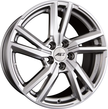 AEZ North High Gloss Alufelge 7.5x18 Zoll ET50.5 LK 5x108 ML63.4 – Bild 2