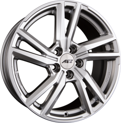AEZ North High Gloss Alufelge 8x18 Zoll ET42 LK 5x108 ML63.4