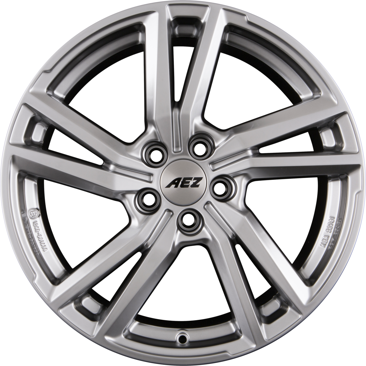 AEZ North High Gloss Alufelge 8.5x20 Zoll ET42 LK 5x108 ML63.4