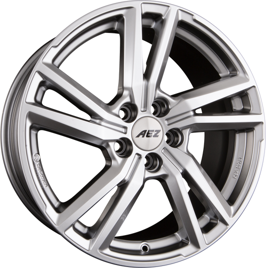 AEZ North High Gloss Alufelge 8.5x20 Zoll ET42 LK 5x108 ML63.4 – Bild 2