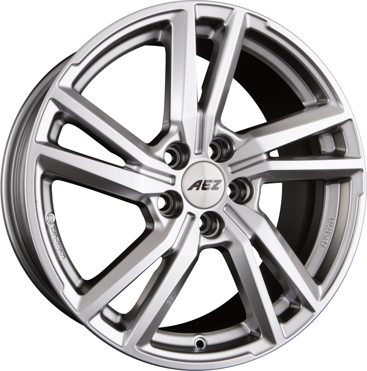 AEZ North High Gloss Alufelge 8.5x20 Zoll ET42 LK 5x108 ML63.4 – Bild 2