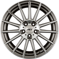 AEZ Steam Gunmetal Polished Alufelge 8.5x19 Zoll ET40 LK 5x114.3 ML64.1