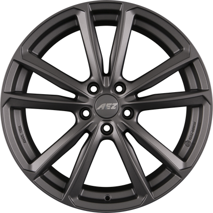 AEZ Tioga GRAPHITE - Graphite Matt Alufelge 7x17 Zoll ET40 LK 5x112 ML57.1