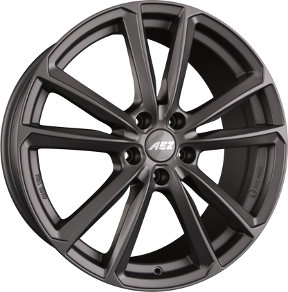 AEZ Tioga GRAPHITE - Graphite Matt Alufelge 7x17 Zoll ET40 LK 5x112 ML57.1 – Bild 2
