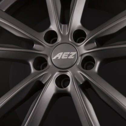 AEZ Tioga GRAPHITE - Graphite Matt Alufelge 7x17 Zoll ET40 LK 5x112 ML57.1 – Bild 5