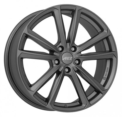 AEZ Tioga graphite matt 8x19 ET45 - LK5/112 ML70.1