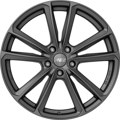 AEZ Tioga graphite matt 8x19 ET45 - LK5/112 ML70.1