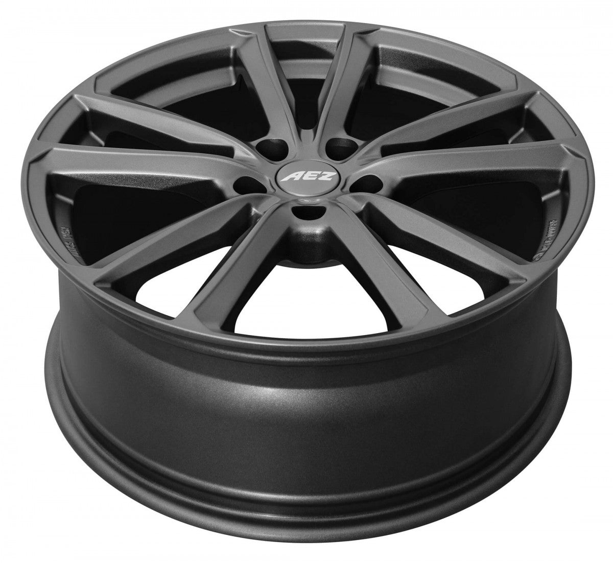 AEZ Tioga graphite matt 8x19 ET45 - LK5/112 ML70.1