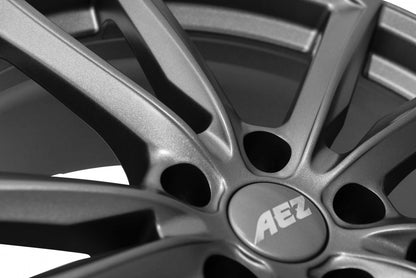 AEZ Tioga graphite matt 8x19 ET45 - LK5/112 ML70.1