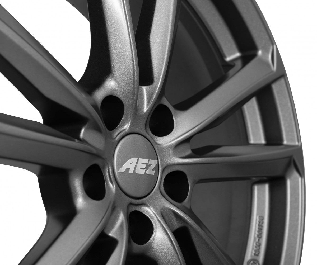 AEZ Tioga graphite matt 8x19 ET45 - LK5/112 ML70.1