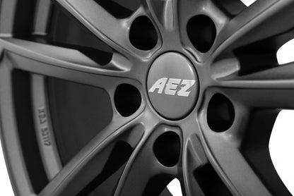 AEZ Tioga graphite matt 8x19 ET45 - LK5/112 ML70.1