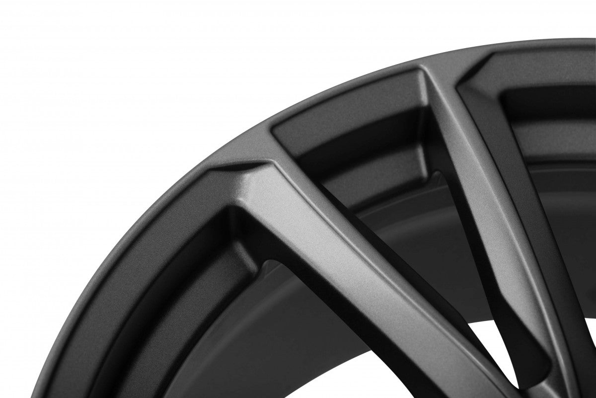 AEZ Tioga graphite matt 8x19 ET45 - LK5/112 ML70.1