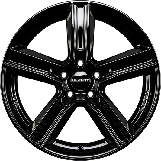 Dezent KG BLACK - Schwarz Alufelge 9.5x20 Zoll ET43 LK 5x112 ML66.6